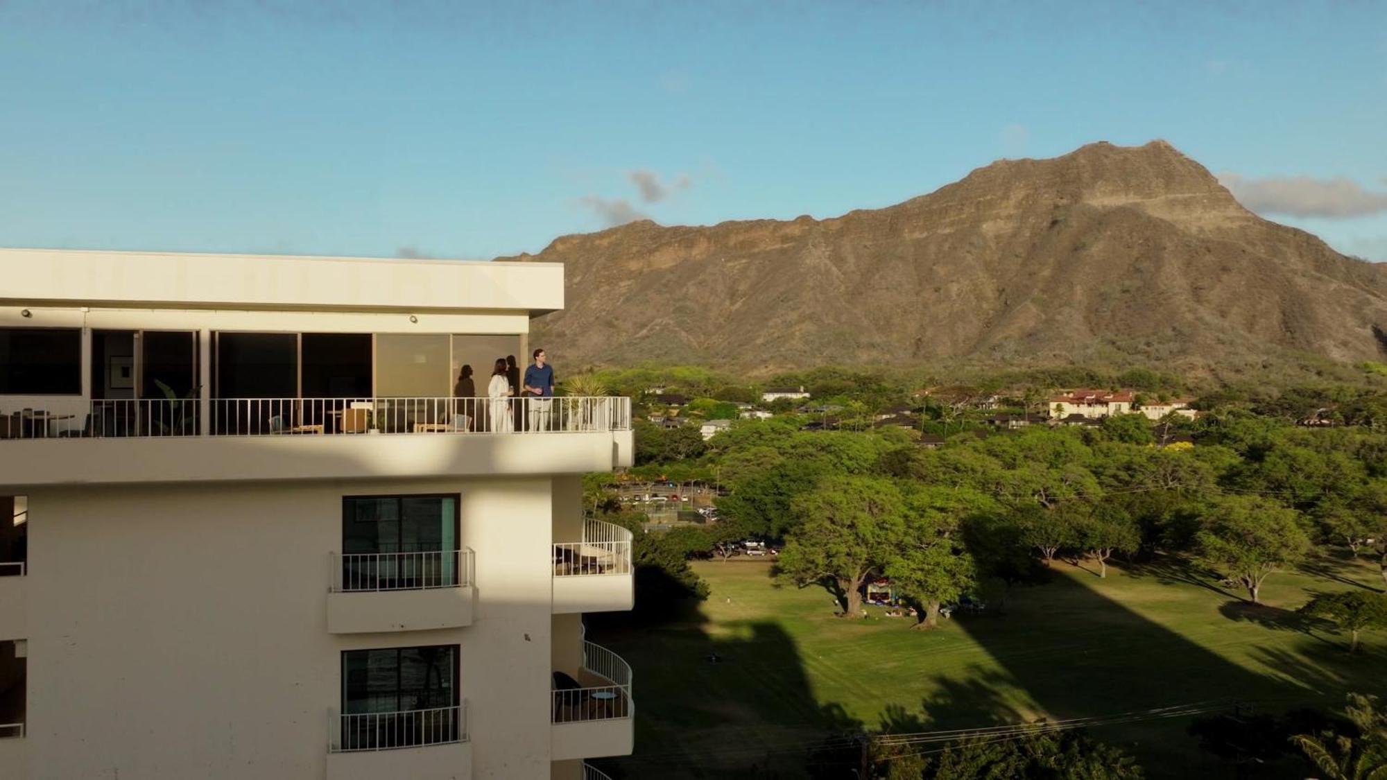Lotus Honolulu at Diamond Head Hotel Exterior foto