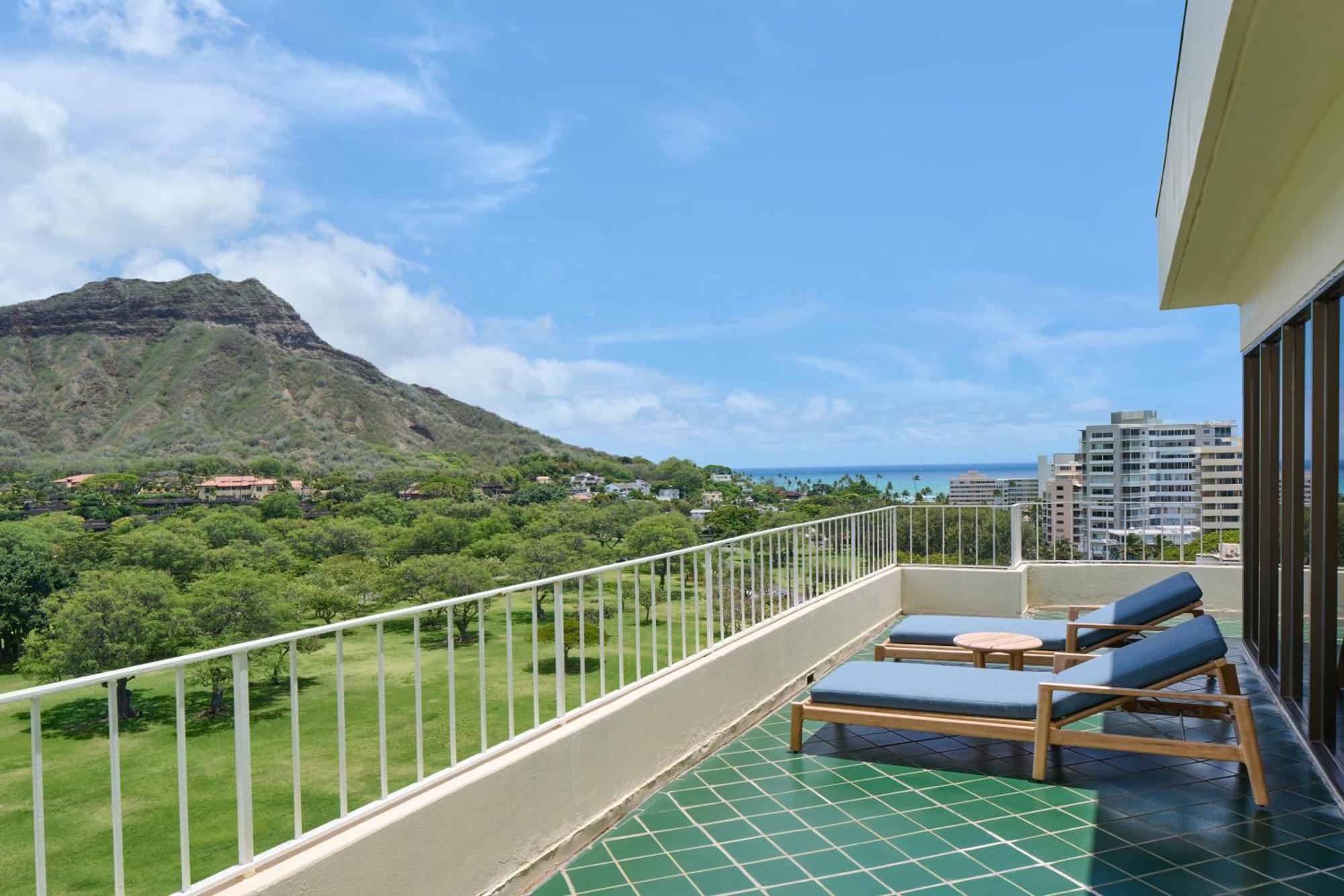Lotus Honolulu at Diamond Head Hotel Exterior foto